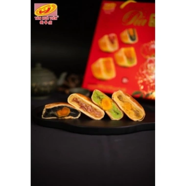 Bánh Pía 6 Sao Tân Huê Viên - Hương Vị Truyền Thống, Giá Ưu Đãi 169.000₫