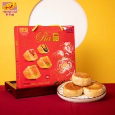 Bánh Pía 6 Sao Tân Huê Viên - Hương Vị Truyền Thống, Giá Ưu Đãi 169.000₫