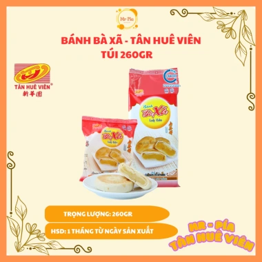 Bánh Pía Bà Xã Tân Huê Viên 260g - Nhân Đậu Sầu Riêng Thơm Ngon, Giá chỉ 74.260đ