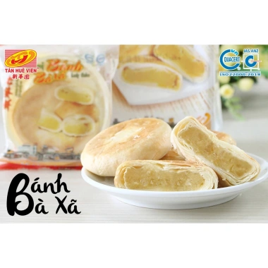 Bánh Pía Bà Xã Tân Huê Viên 260g - Nhân Đậu Sầu Riêng Thơm Ngon, Giá chỉ 74.260đ 2 Bánh Pía Bà Xã Tân Huê Viên 260g - Nhân Đậu Sầu Riêng Thơm Ngon, Giá chỉ 74.260đ 2