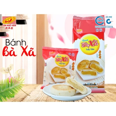Bánh Pía Bà Xã Tân Huê Viên 260g - Nhân Đậu Sầu Riêng Thơm Ngon, Giá chỉ 74.260đ