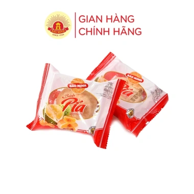 Bánh pía Bảo Minh 50g vị sầu riêng thơm ngon - chỉ 10.000 VND, giảm từ 12.500 VND