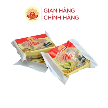 Bánh pía Bảo Minh 50g vị sầu riêng thơm ngon - chỉ 10.000 VND, giảm từ 12.500 VND