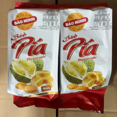 Bánh Pía Bảo Minh Chay Trứng Kim Sa 150g-300g - Chính Hãng, Giá ưu đãi 38.000