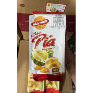 Bánh Pía Bảo Minh Chay Trứng Kim Sa 150g-300g - Chính Hãng, Giá ưu đãi 38.000