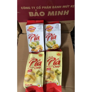 Bánh Pía Bảo Minh Chay Trứng Kim Sa 150g-300g - Chính Hãng, Giá ưu đãi 38.000