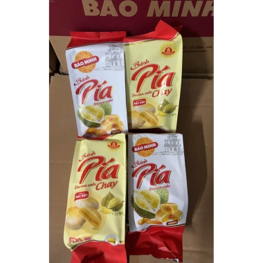 Bánh Pía Bảo Minh Chay Trứng Kim Sa 150g-300g - Chính Hãng, Giá ưu đãi 38.000