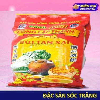 Bánh Pía Bùi Tan Xại - Bùi Can Xại, bánh pia Thất Truyền khôi phục, giá 29.999đ giảm từ 36.599đ