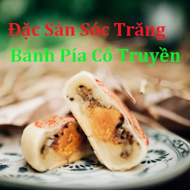 Bánh Pía Bùi Tan Xại - Bùi Can Xại, bánh pia Thất Truyền khôi phục, giá 29.999đ giảm từ 36.599đ