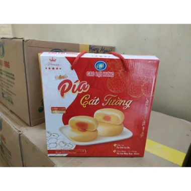 Bánh Pía Cao Lợi Hưng 400g Quà Tết Đặc Biệt Giá 75.000đ Giảm Sốc 3