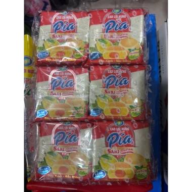 Bánh pía cao lợi hương đậu xanh sầu riêng trứng muối 12 cái 1.08kg giảm giá 139k