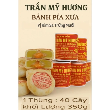 Bánh pía Cây Giấy kim sa combo 2 cây - Giá chỉ 79.000đ, giảm mạnh từ 101.120đ