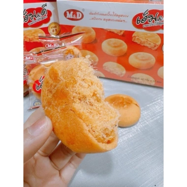 Bánh Pía Chà Bông M&D Thái Lan 12 cái - Ngon giòn, giảm giá 105.000₫ 3 Bánh Pía Chà Bông M&D Thái Lan 12 cái - Ngon giòn, giảm giá 105.000₫ 3