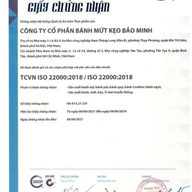 Bánh Pía Chay Bảo Minh 300gr vị sầu riêng thơm ngon - Tiệm Bách Hóa, chỉ 59.000₫ 4