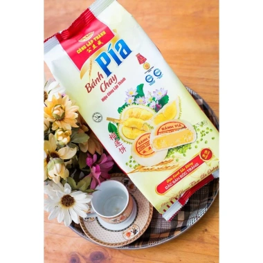 Bánh Pía Chay Cao Cấp 500g - Đặc Sản Sóc Trăng, Giá Ưu Đãi 25.000₫ (Giá Gốc 31.250₫) 3