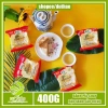Bánh pía chay đậu xanh sầu riêng 400g truyền thống Tân Huê Viên không trứng, giảm còn 85k 2