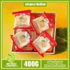 Bánh pía chay đậu xanh sầu riêng 400g truyền thống Tân Huê Viên không trứng, giảm còn 85k 3