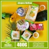 Bánh pía chay lá dứa sầu riêng Tân Huê Viên 400g không trứng - chỉ 79.000₫ (giá gốc 94.800₫) 2