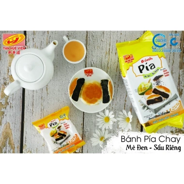 Bánh Pía Chay Mè Đen Tân Huê Viên 400g - Giá chỉ 79.000 VND, thơm ngon, lành mạnh 2