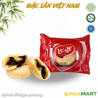 Bánh pía chay mini đậu xanh sầu riêng Thiên Sa 120g - 6 bánh - 22.000đ Kingsmart 10 Bánh pía chay mini đậu xanh sầu riêng Thiên Sa 120g - 6 bánh - 22.000đ Kingsmart 10