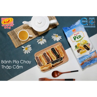 Bánh Pía Chay Thập Cẩm Tân Huê Viên 4 vị (400g) - Giảm còn 88.000₫