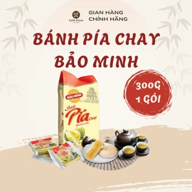 Bánh Pía Chay trứng Bảo Minh 300g - Đậm vị sầu riêng, giảm giá 22% chỉ 63.584₫