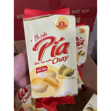 Bánh Pía Chay trứng Bảo Minh 300g - Đậm vị sầu riêng, giảm giá 22% chỉ 63.584₫