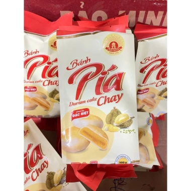 Bánh Pía Chay trứng Bảo Minh 300g - Đậm vị sầu riêng, giảm giá 22% chỉ 63.584₫