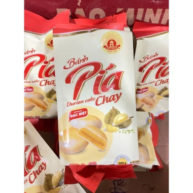 Bánh Pía Chay trứng Bảo Minh 300g - Đậm vị sầu riêng, giảm giá 22% chỉ 63.584₫