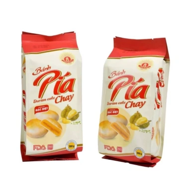 Bánh Pía Chay trứng Bảo Minh 300g - Đậm vị sầu riêng, giảm giá 22% chỉ 63.584₫