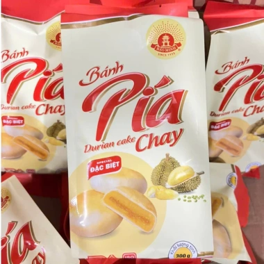 Bánh Pía Chay trứng Bảo Minh 300g - Đậm vị sầu riêng, giảm giá 22% chỉ 63.584₫