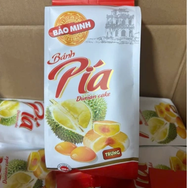 Bánh Pía Chay trứng Bảo Minh 300g - Đậm vị sầu riêng, giảm giá 22% chỉ 63.584₫