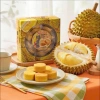 Bánh Pía Đài Loan Top Savor 180g - Nhân Dứa, Xoài, Sầu Riêng Thơm Ngon, Giá Ưu Đãi 120k - Cô Thư Market 4