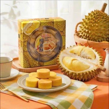 Bánh Pía Đài Loan Top Savor 180g - Nhân Dứa, Xoài, Sầu Riêng Thơm Ngon, Giá Ưu Đãi 120k - Cô Thư Market