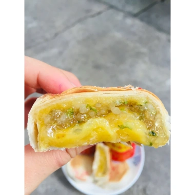 Bánh pía Đậu mỡ hành Thành Hương không trứng - Giảm giá 65k, vị ngon giòn tan