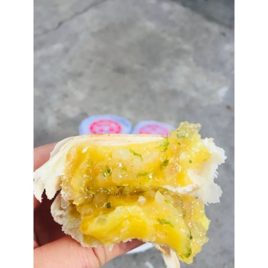 Bánh pía Đậu mỡ hành Thành Hương không trứng - Giảm giá 65k, vị ngon giòn tan