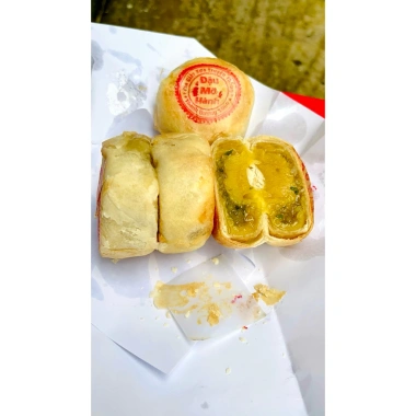 Bánh pía Đậu mỡ hành Thành Hương không trứng - Giảm giá 65k, vị ngon giòn tan