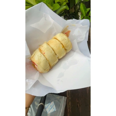 Bánh pía Đậu mỡ hành Thành Hương không trứng - Giảm giá 65k, vị ngon giòn tan