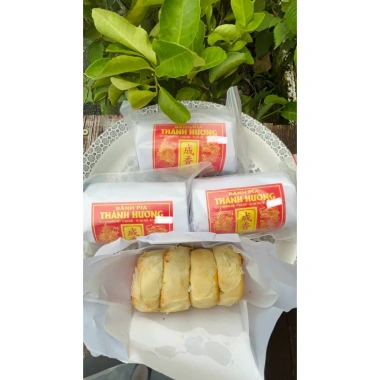 Bánh pía Đậu mỡ hành Thành Hương không trứng - Giảm giá 65k, vị ngon giòn tan 6 Bánh pía Đậu mỡ hành Thành Hương không trứng - Giảm giá 65k, vị ngon giòn tan 6