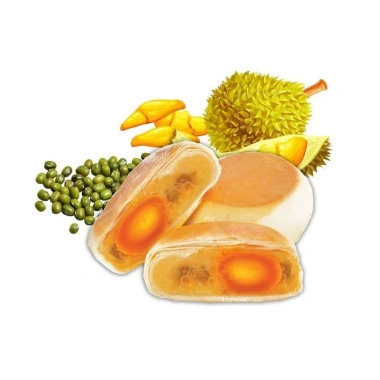 Bánh pía đậu sầu riêng Tân Huê Viên 5 sao 600g (4 gói 150g) Giá ưu đãi 115.000₫ 2