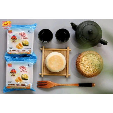 Bánh pía đậu sầu riêng trứng 5 sao 600g Tân Huê Viên - Giá ưu đãi 108.000đ 4 Bánh pía đậu sầu riêng trứng 5 sao 600g Tân Huê Viên - Giá ưu đãi 108.000đ 4