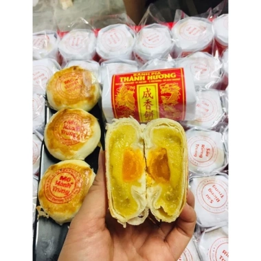 Bánh pía Đậu sầu riêng trứng Thành Hương - Gói giấy xưa, giảm giá 69.000₫ (từ 84.180₫) 6 Bánh pía Đậu sầu riêng trứng Thành Hương - Gói giấy xưa, giảm giá 69.000₫ (từ 84.180₫) 6