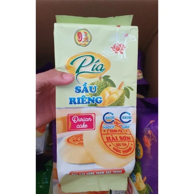 Bánh Pía Đậu Sầu Riêng Truyền Thống Hải Sơn - 1 Trứng Muối, Giảm Giá 85.000₫