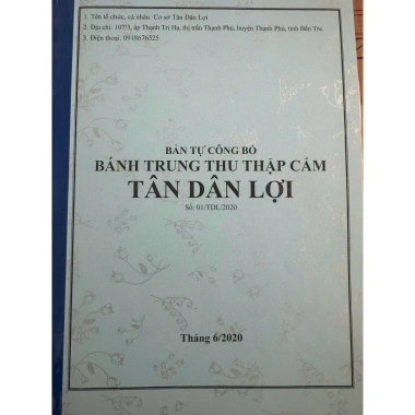 Bánh Pía Đậu Xanh, Khoai Môn, Lá Dứa 400gr - Khóm Túi HCM Giá 55.000 VND 6