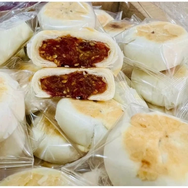 Bánh Pía Đậu Xanh, Khoai Môn, Lá Dứa 400gr - Khóm Túi HCM Giá 55.000 VND 7
