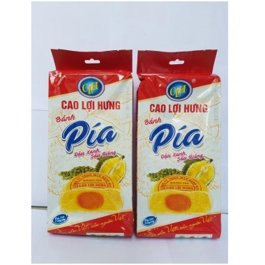 Bánh Pía Đậu Xanh Sầu Riêng Cao Lợi Hưng 400g - Hương Vị Đậm Đà, Giá 67.800₫