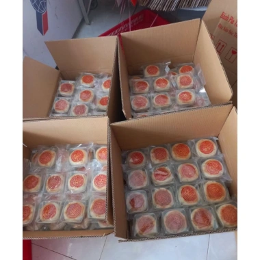 Bánh pía đậu xanh sầu riêng ngon, làm tại lò hộp - Giá chỉ 37.000 VND, giảm tới 48.100 3