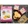Bánh pía đậu xanh sầu riêng trứng 4 sao 540g - Tân Huê Viên, giảm còn 99.000₫ 3