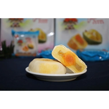 Bánh pía đậu xanh sầu riêng trứng 4 sao 540g - Tân Huê Viên, giảm còn 99.000₫