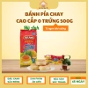 Bánh Pía Đỏ Vàng 0 Trứng 500g - Nhiều Sầu Riêng, Mới Nhất, Dùng Được Chay và Mặn
